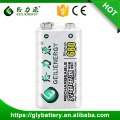 Geigenienergy Wiederaufladbare 680mAh 9V Lithium-Polymer-Akku